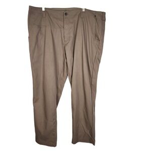 5.11 TACTIAL Pants Mens 42x30‎ Khaki Chino Workwear Casual Poly Cotton 74481-070
